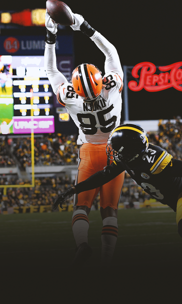 Browns, David Njoku agree on four-year contract extension